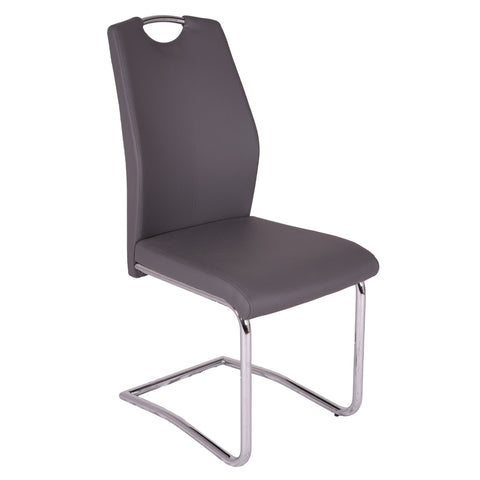 Elena Chair Dark Grey