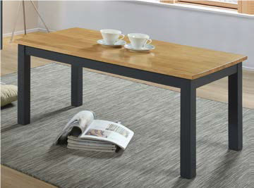 Colombia Charcoal Coffee Table