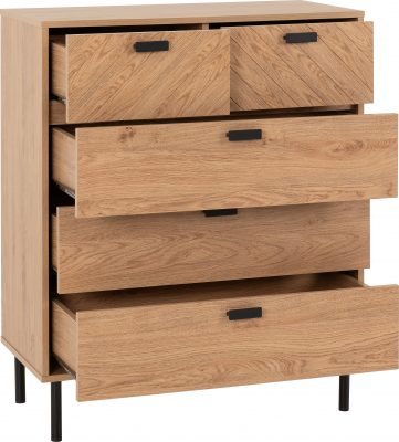 Leon 3+2 drawer chest