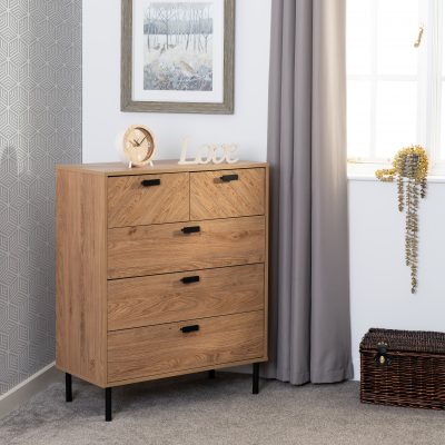 Leon 3+2 drawer chest