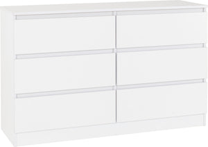 Malvern 6 Drawer chest