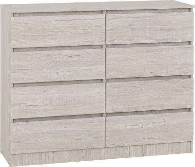 Malvern 8 drawer chest