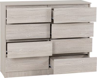 Malvern 8 drawer chest