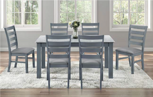 Marbella Dining Set Charcoal