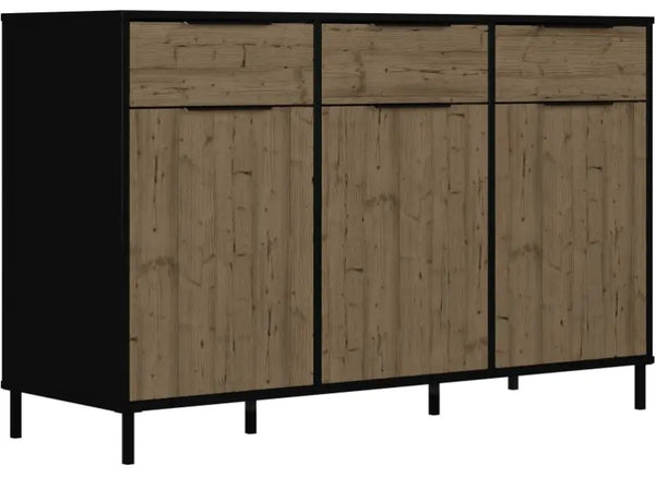 Madrid 3 Door Sideboard