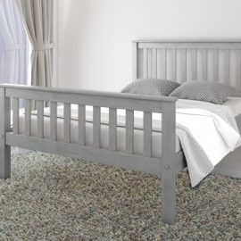 Grey Bedframe 4'6"