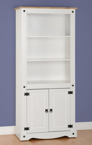 Corona 2 door bookcase