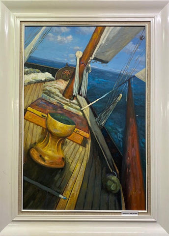Sailing Painting