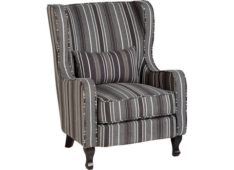 Shelbourne Striped Chair